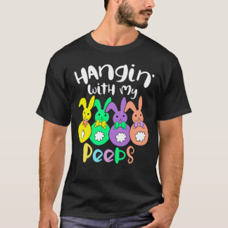 Hängendes Kühlen mit meinem Blick-glücklichen T-Shirt