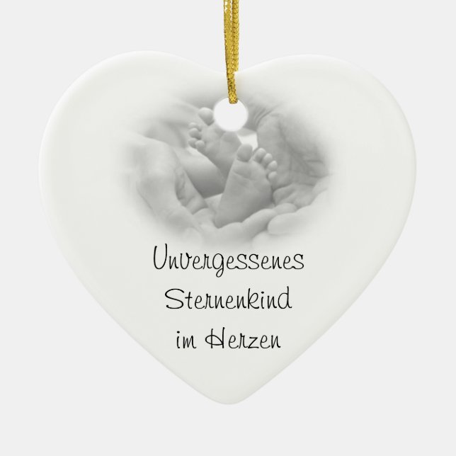 Hängeornament Keramikornament (Vorne)