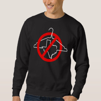 Hanger Feminist Pro Choice Abortion Ri nie wieder Sweatshirt