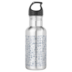 Hangeul Edelstahlflasche
