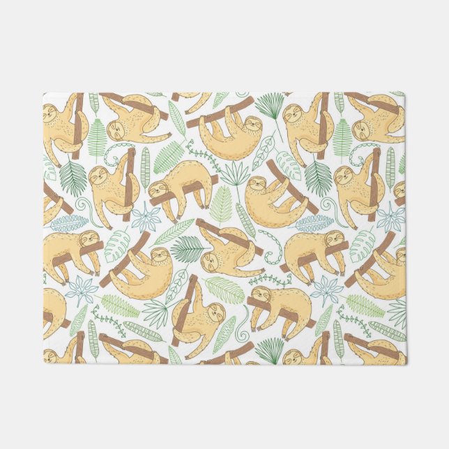 Hängezeiten Fußmatte (Vorderseite)