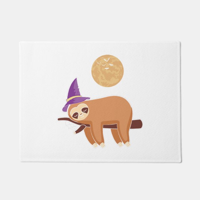 Hanghalloween Fußmatte (Vorderseite)