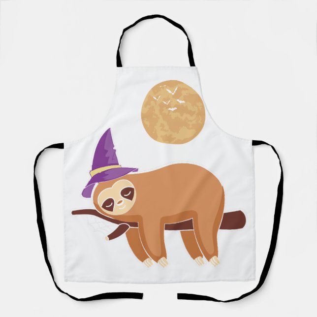 Hanghalloween Schürze (Vorderseite)