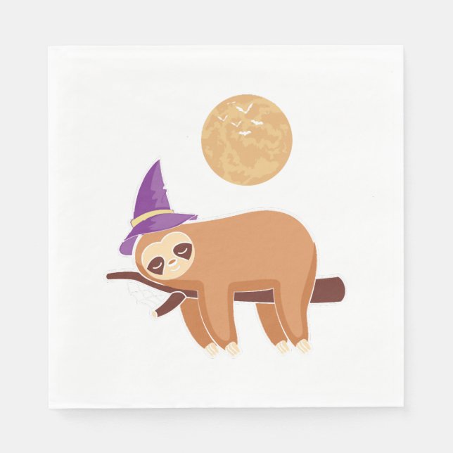 Hanghalloween Serviette (Vorderseite)