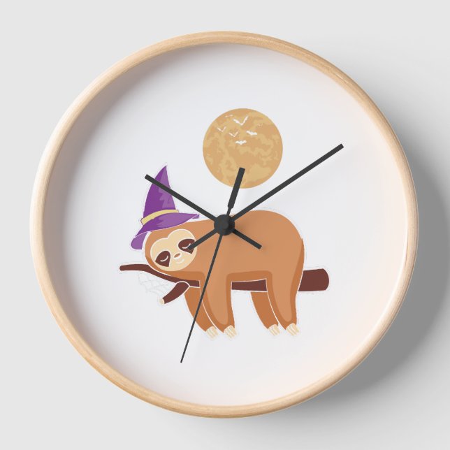Hanghalloween Uhr (Vorderseite)