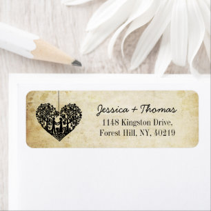 Hangherz Tree Vintage Wedding Collection
