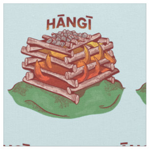 Hangi Maori Cooking Food Kai Stoff