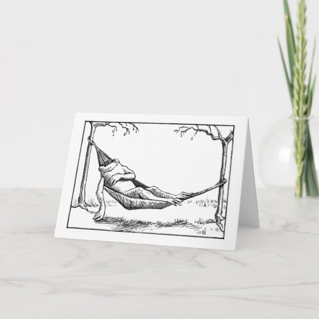 Hangin heraus karte (Vorderseite)