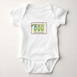 Hangin mit meinem gnomies Bio Bodysuit Baby Strampler