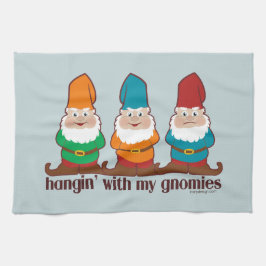 Hangin mit meinem Gnomies Handtuch