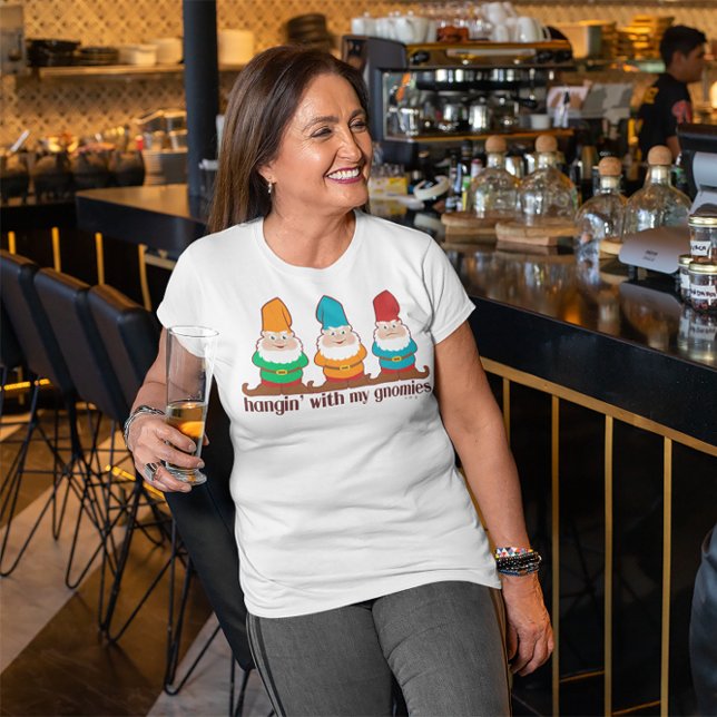Hangin' mit meinen Gnomen T-Shirt (Von Creator hochgeladen)