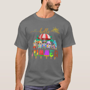 Hangin' mit meinen Gnomen wird Sommerferien abgesc T-Shirt