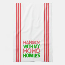 Hangin mit meinen Heimen Rot und Grün Weihnachten