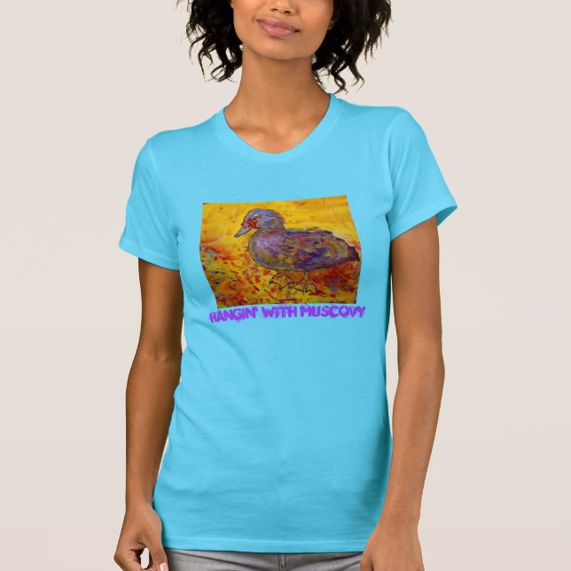 hangin mit Muscovy T-Shirt (Vorderseite)