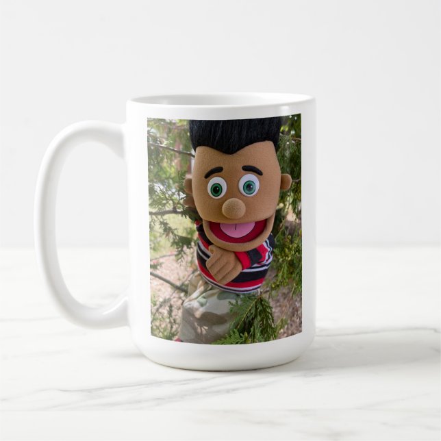 Hangin' with José mug Kaffeetasse (Links)