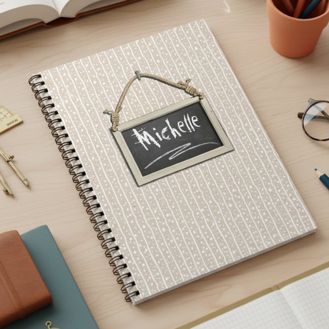 Hanging Chalkboard Beige ID397 Notizblock (Von Creator hochgeladen)