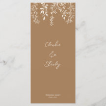 Hanging Florals Foliage Warm Romantic Boho Earthy