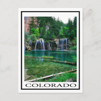 Hanging Lake, Colorado Postkarte
