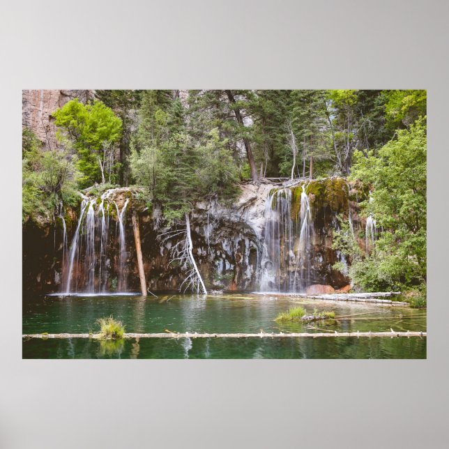 Hanging Lake Falls Poster (Vorne)