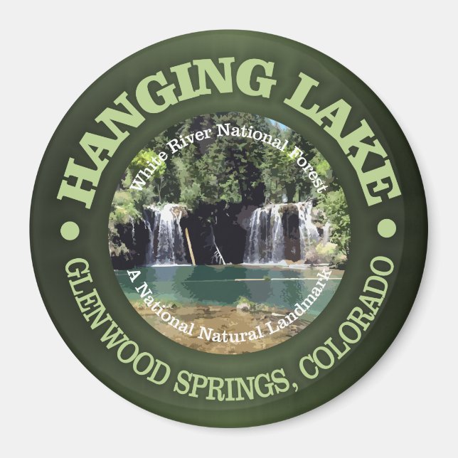 Hanging Lake Magnet (Vorne)