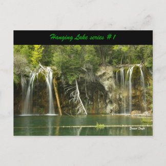 Hanging Lake Serie #1 Postkarte