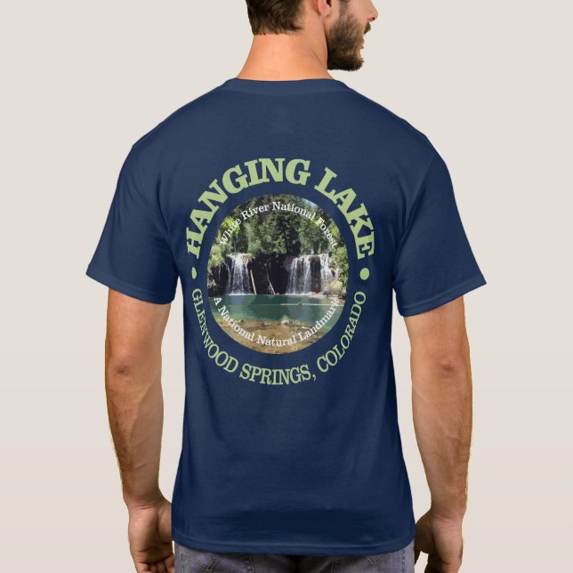 Hanging Lake T-Shirt (Rückseite)