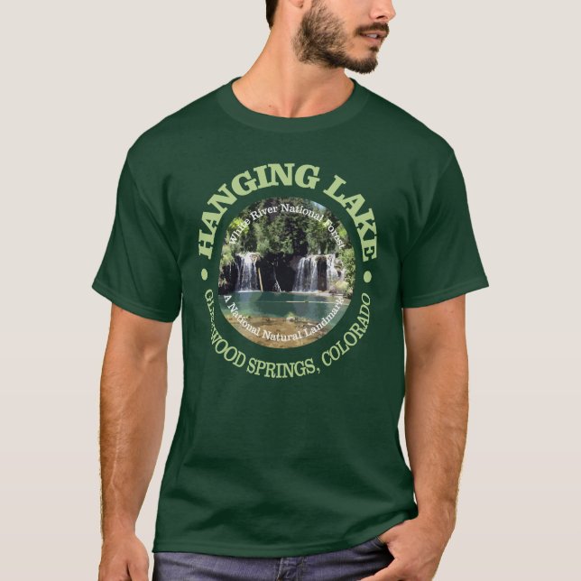 Hanging Lake T-Shirt (Vorderseite)