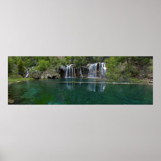 Hanging Lakes, Colorado Poster (Vorne)