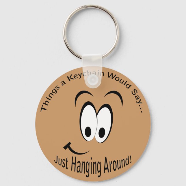 Hanging nur um den Schlüsselanhänger Lt (Vorderseite)