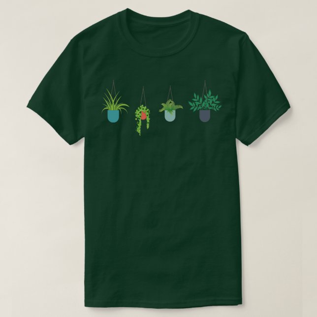 Hanging Planters 6 T-Shirt (Design vorne)