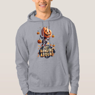 Hanging Pumpkin Comedy Show Hoodie