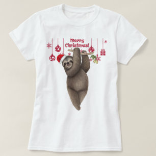 Hanging Sloth T-Shirt