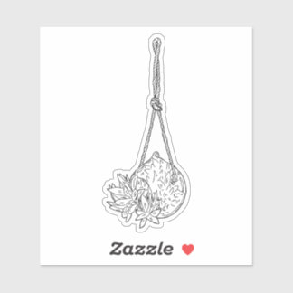 Hanging Sukkulent Sticker