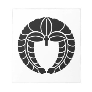 Hanging wisteria notizblock