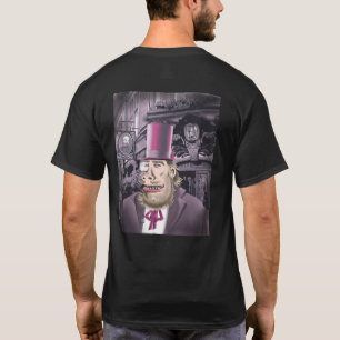 Hanging With Hyde hommes noir T-shirt dos