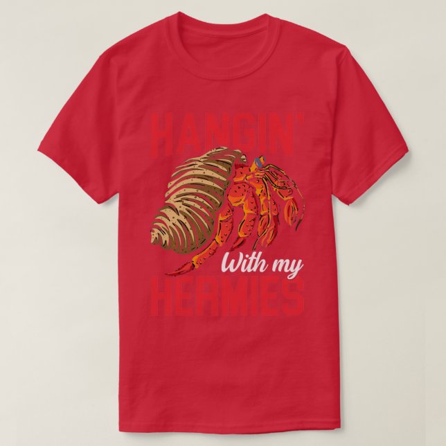 Hanginx27 mit meinem Hermies Shirt Hermit Crab Shi (Design vorne)