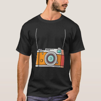 Hangkamera Funny Colorful Simple Design T-Shirt