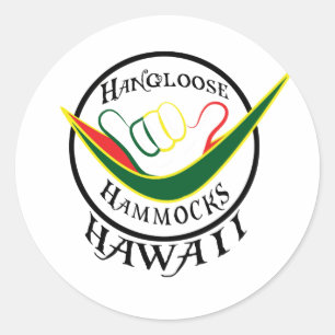 HANGLOOSE HAMMOCK HAWAII- SCHAKA STICKER