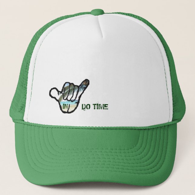 Hangloose Truckerkappe (Vorderseite)