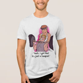 Hangnail Men Tri-Blend Shirt