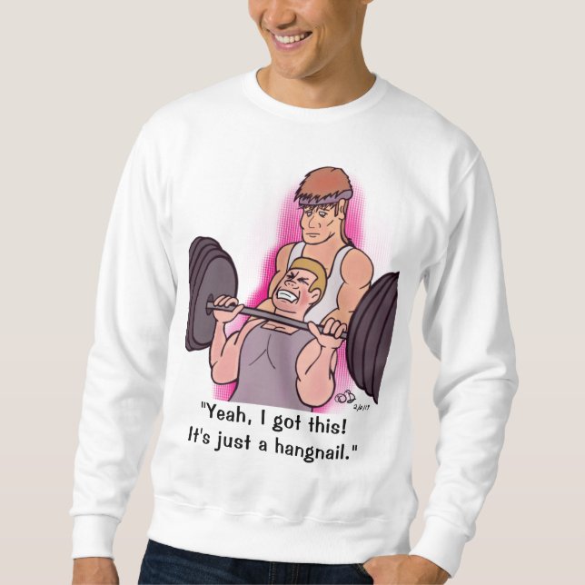 Hangnail Sweatshirt masculin (Devant)
