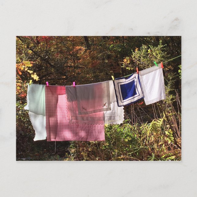 "Hangout" No.1 : Vêtements pour CARTE POSTALE (Devant)