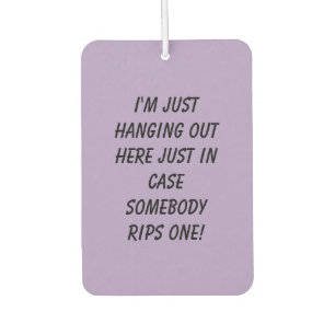 Hangout Pale Lila Auto Air Freshener Autolufterfrischer