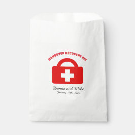 Hangover Erholung Kits Gift Bags für Hochzeitgäste Geschenktütchen
