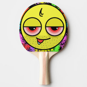 Hangover Face Tischtennis Schläger