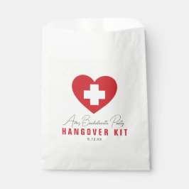 HANGOVER Kit Personalisierte Gefälligkeitsags Geschenktütchen