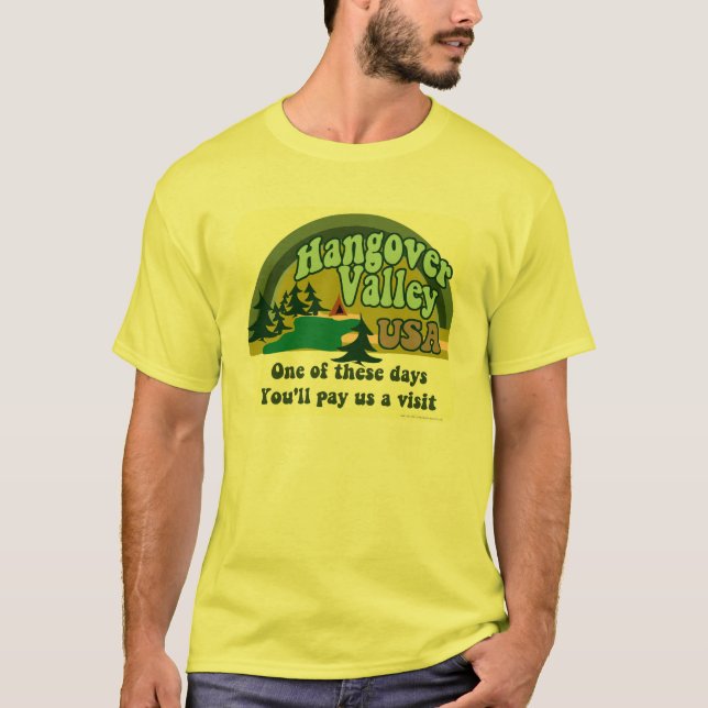 Hangover Valley Tourist-T - Shirt (Vorderseite)