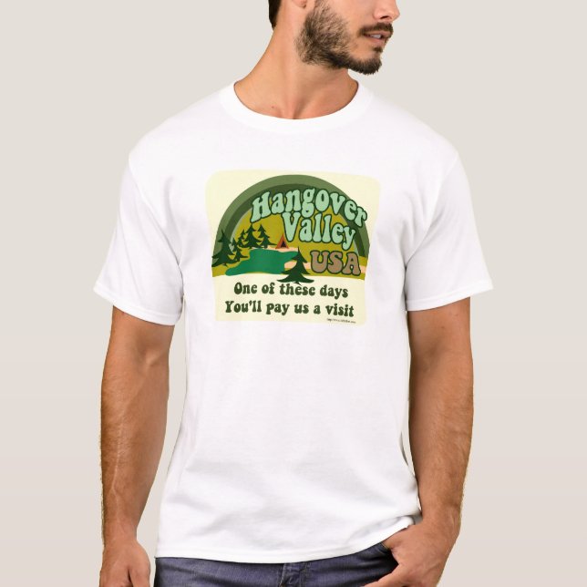 Hangover Valley USA T-Shirt (Vorderseite)