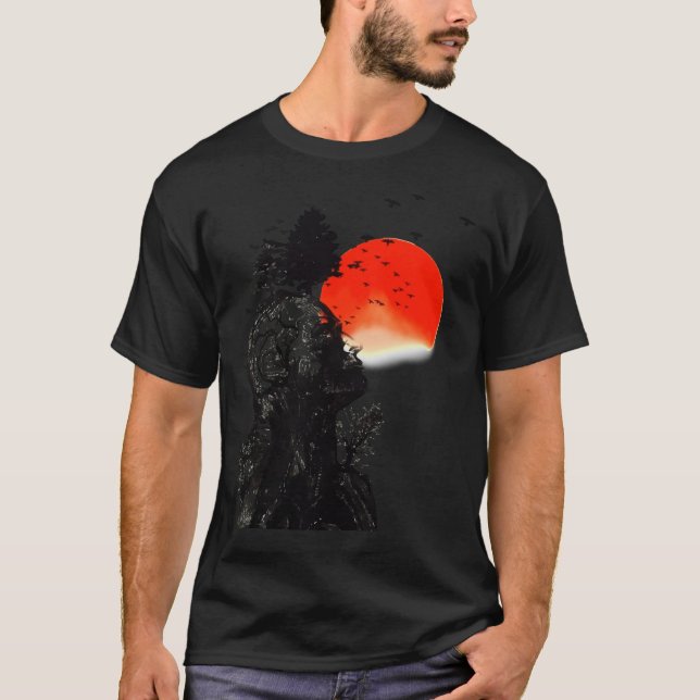 Hangovers Alans Human Tree for Men Women Classic T-Shirt (Vorderseite)