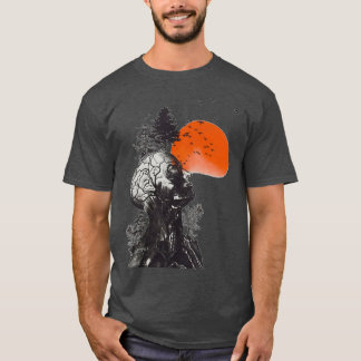 Hangovers Alans Men Tree Halloween  T-Shirt